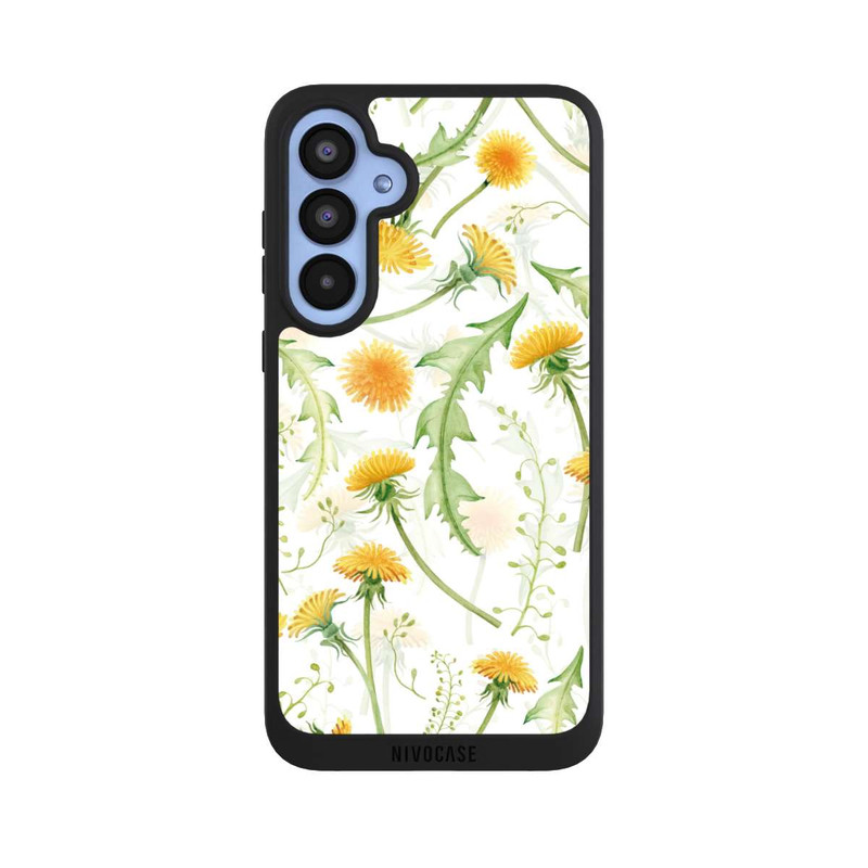 Galaxy A55 5G NIVOpure Löwenzahn Muster