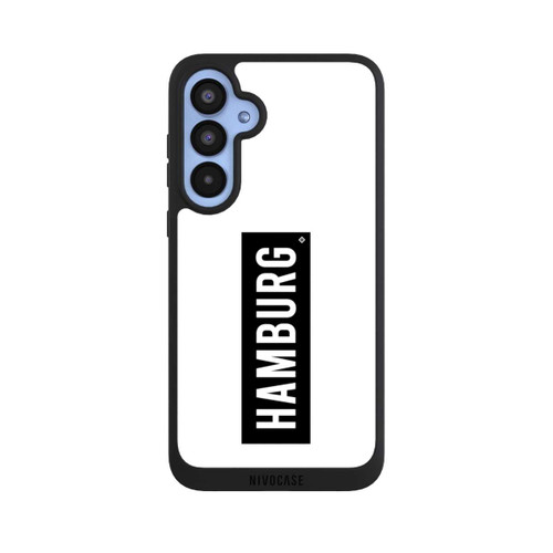 Samsung Galaxy A55 5G NIVOpure HSV Hamburg Schwarz Weiss