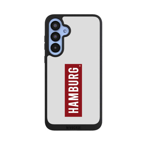 Samsung Galaxy A55 5G NIVOpure HSV Hamburg Rot Weiss