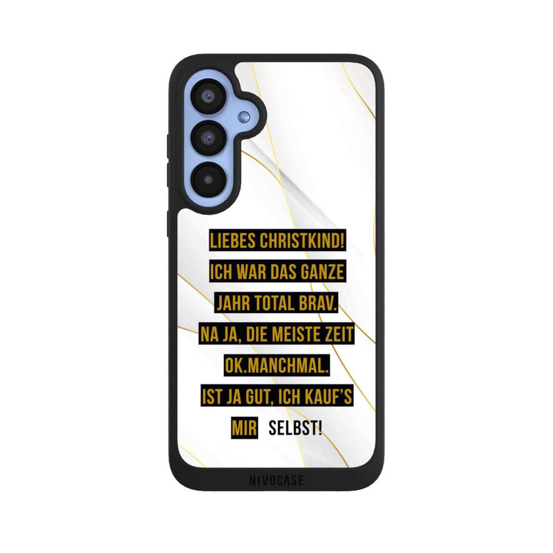 Galaxy A55 5G NIVOpure Liebes Christkind Marmor
