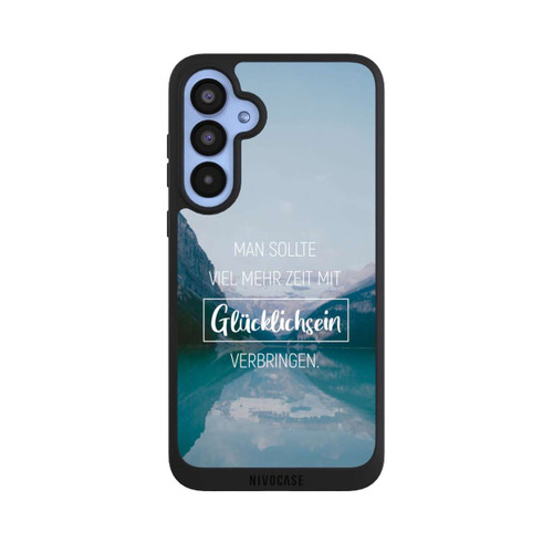 Samsung Galaxy A55 5G NIVOpure Mehr Zeit Mit Glücklichsein