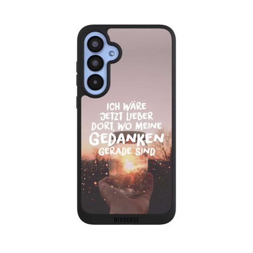 Samsung Galaxy A55 5G NIVOpure Ich Wäre Jetzt Lieber Dort