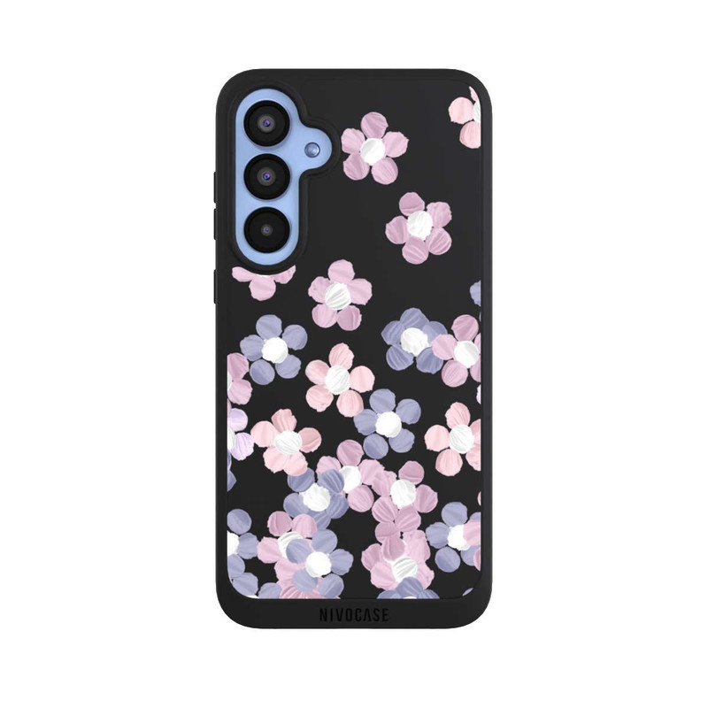 Galaxy A55 5G NIVOpure Simple Flowers Transparent