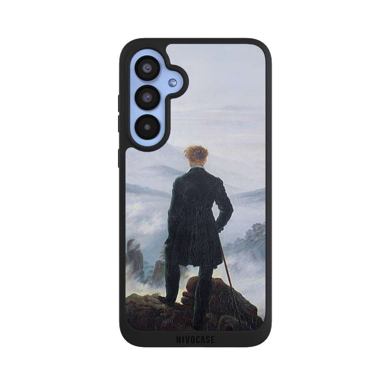 Galaxy A55 5G NIVOpure Der Wanderer über dem Nebelmeer