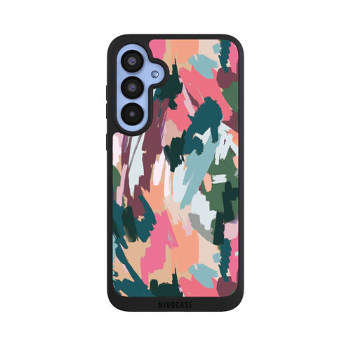 Samsung Galaxy A55 5G NIVOpure Abstrakte künstlerische Textur Rosa