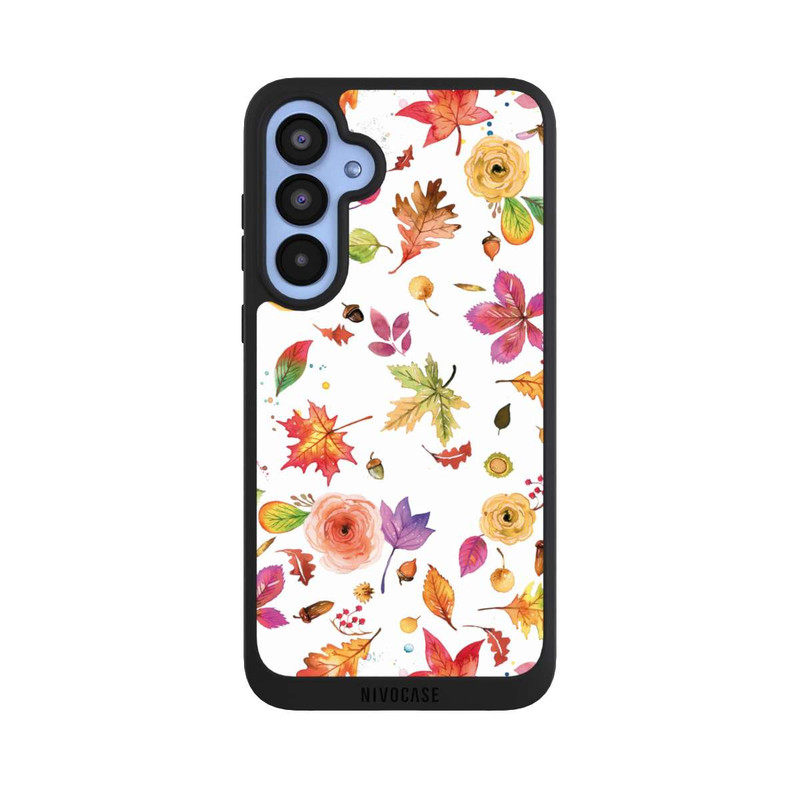 Galaxy A55 5G NIVOpure Autumn Flowers Leaves