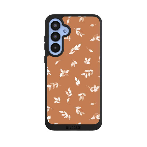 Samsung Galaxy A55 5G NIVOpure Herbstblumen kupfer