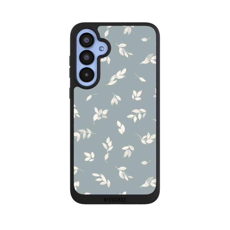 Galaxy A55 5G NIVOpure Fall Leaves Gray