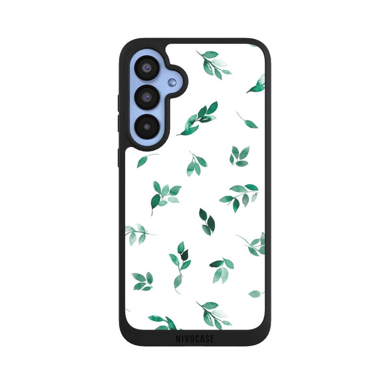 Galaxy A55 5G NIVOpure Fall Leaves Green Eucalyptus