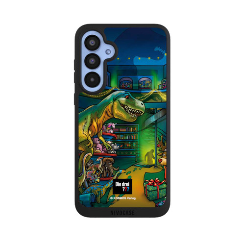 Samsung Galaxy A55 5G NIVOpure Die Drei Fragezeichen Dino