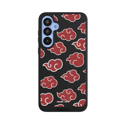 Samsung Galaxy A55 5G NIVOpure Akatsuki Pattern Transparent