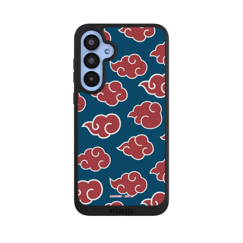 Galaxy A55 5G NIVOpure Akatsuki Pattern Blue