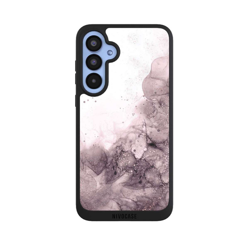 Galaxy A55 5G NIVOpure Pink Glamorous Glitter