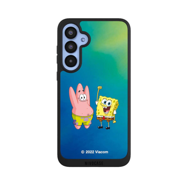 Galaxy A55 5G NIVOpure Spongebob und Patrick