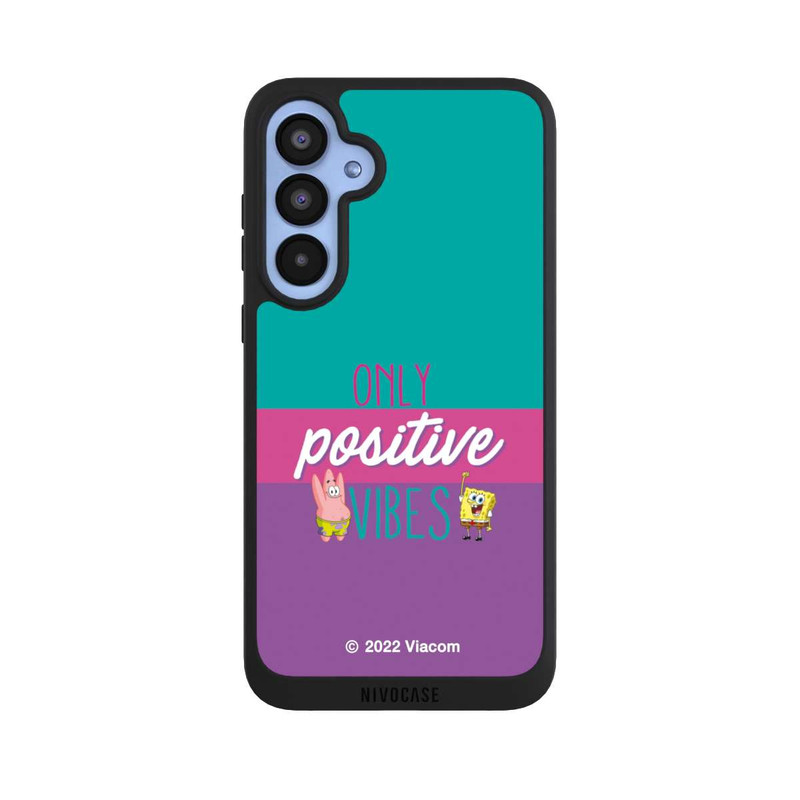 Galaxy A55 5G NIVOpure  Spongebob - Only Positive Vibes