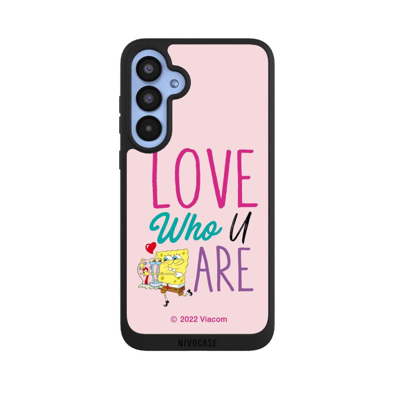 Galaxy A55 5G NIVOpure Spongebob - Love Who U Are