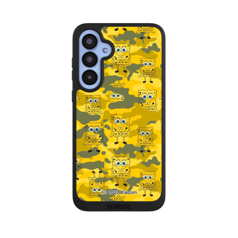 Galaxy A55 5G NIVOpure Spongebob-Army Design