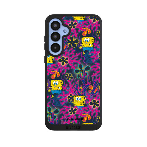 Samsung Galaxy A55 5G NIVOpure Spongebob - Coral Muster