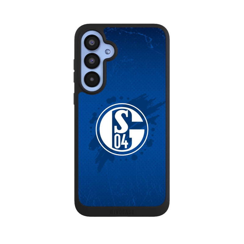 Galaxy A55 5G NIVOpure Schalke 04 Farbe Fleck Blau