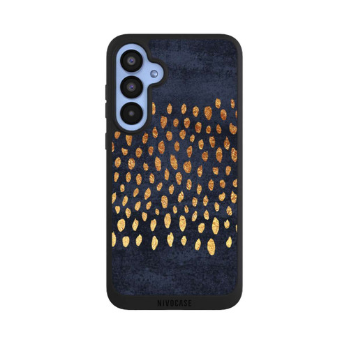 Samsung Galaxy A55 5G NIVOpure Pattern Play-Gold and Navy