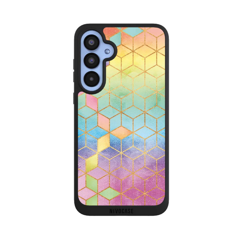 Galaxy A55 5G NIVOpure Regenbogenwürfel