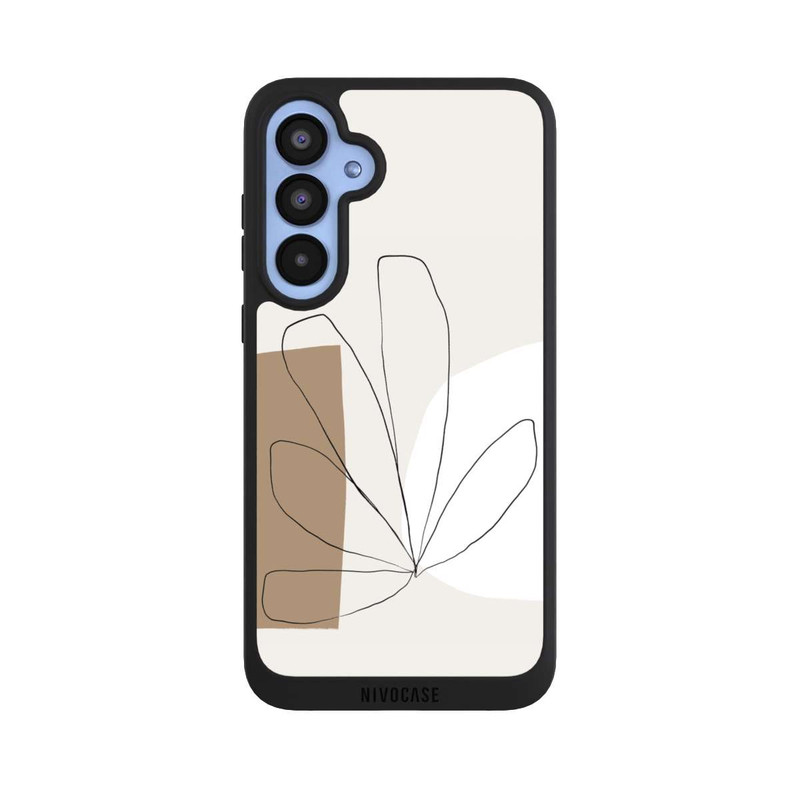Galaxy A55 5G NIVOpure Blumen und Formen Nr. 2 - Anastasia Sawall