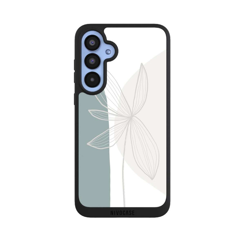 Galaxy A55 5G NIVOpure Fleurs et formes n° 3 - Anastasia Sawall