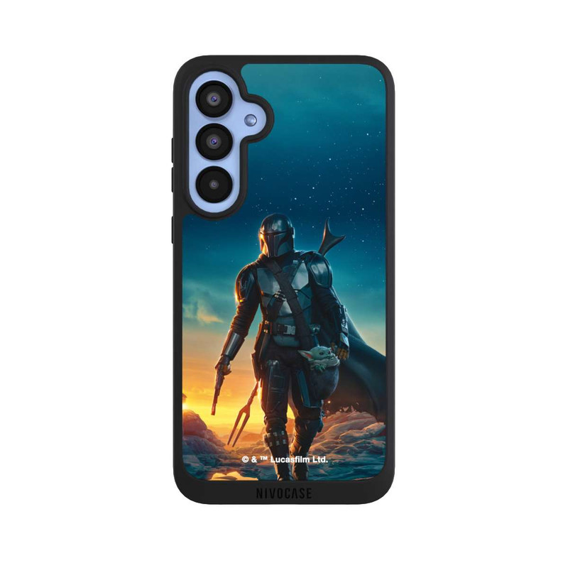 Galaxy A55 5G NIVOpure Der Mandalorianer-Sonnenuntergang
