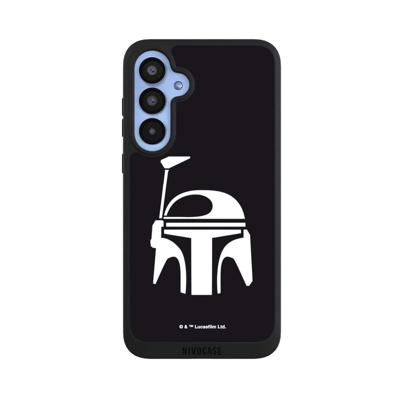 Galaxy A55 5G NIVOpure Boba Fett Helm Schwarz