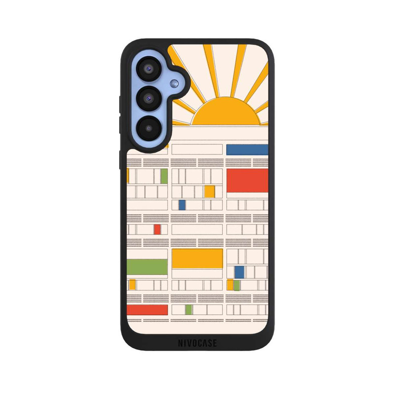 Galaxy A55 5G NIVOpure Cite Radieuse_Corbusier