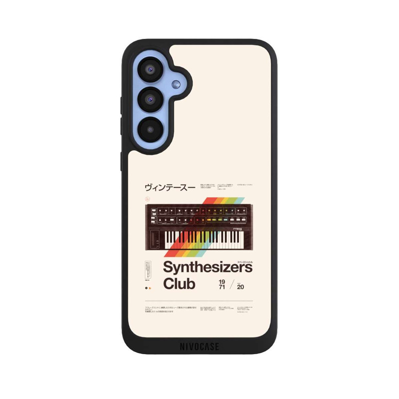 Galaxy A55 5G NIVOpure Synthe Club Print