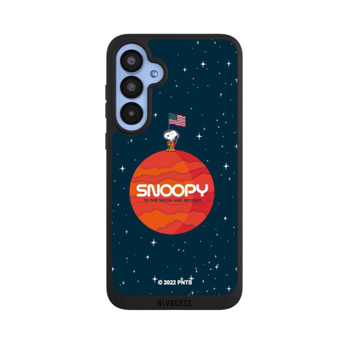 Samsung Galaxy A55 5G NIVOpure Snoopy Space Traveller Orange