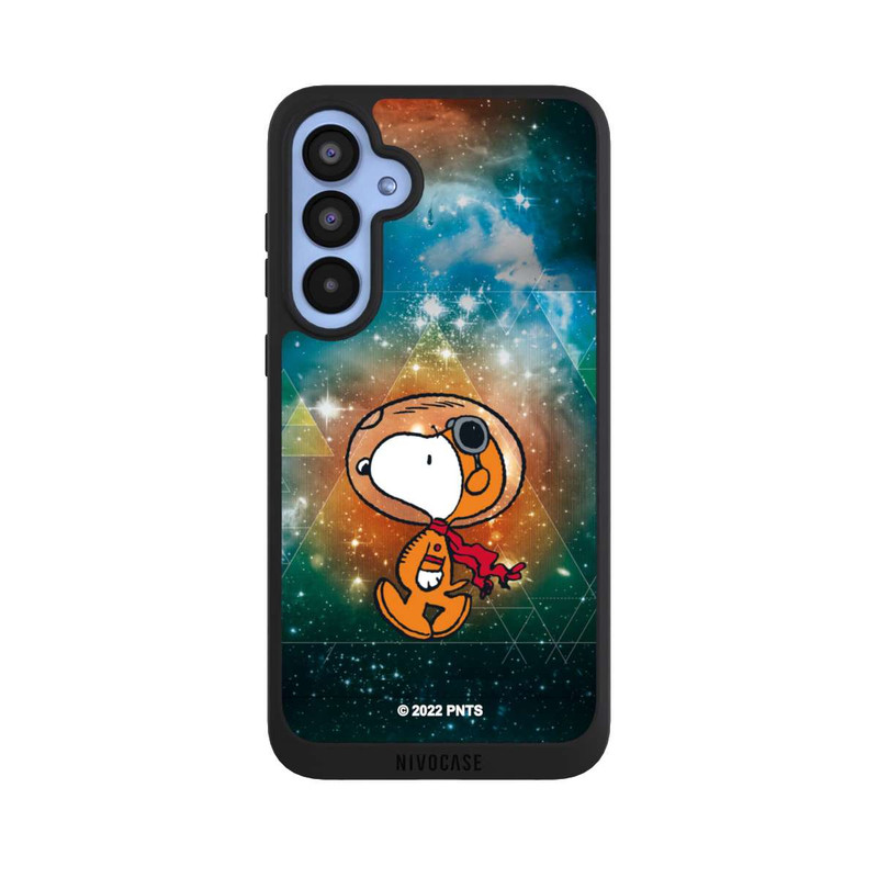 Galaxy A55 5G NIVOpure Snoopy Weltraumreisender Grün