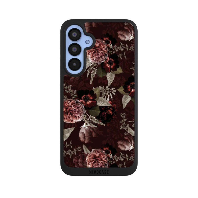 Galaxy A55 5G NIVOpure Winterrosen und Tulpen
