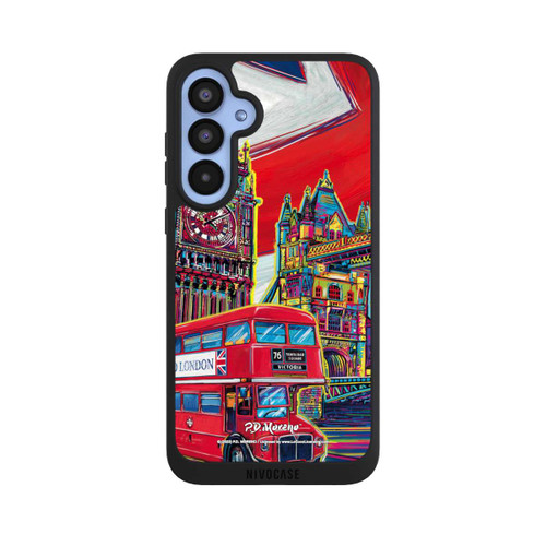 Samsung Galaxy A55 5G NIVOpure London City Art By P.D. Moreno