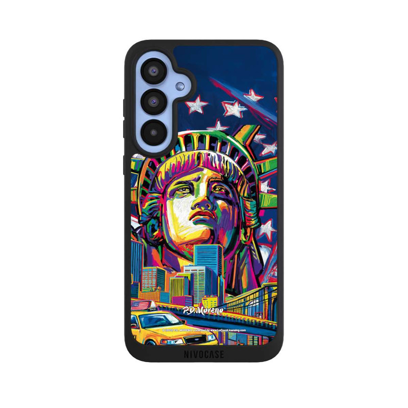 Galaxy A55 5G NIVOpure NY City Art By P.D. Moreno