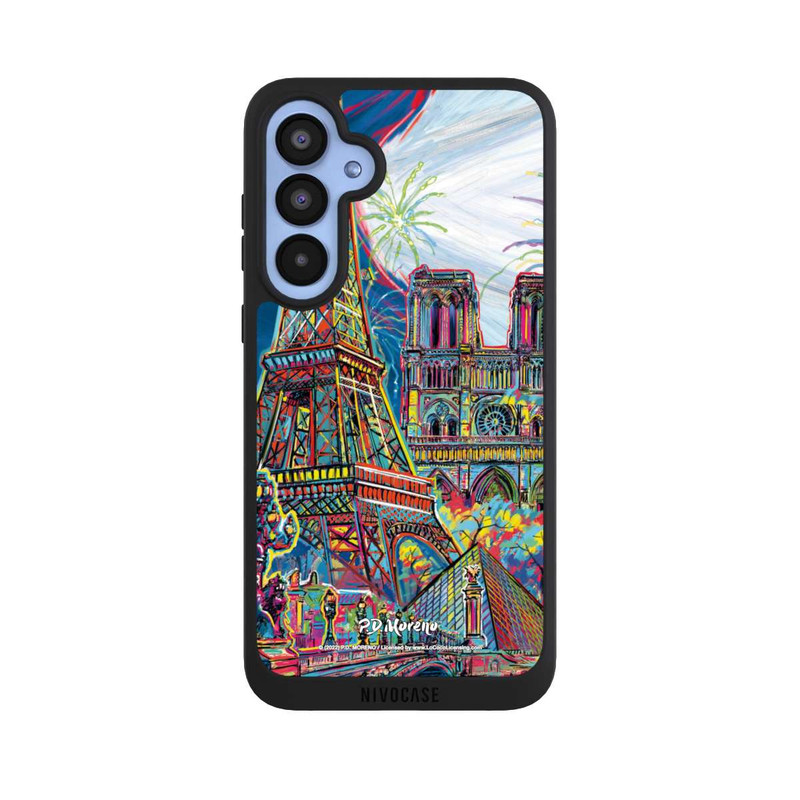 Galaxy A55 5G NIVOpure Paris Art By P.D. Moreno