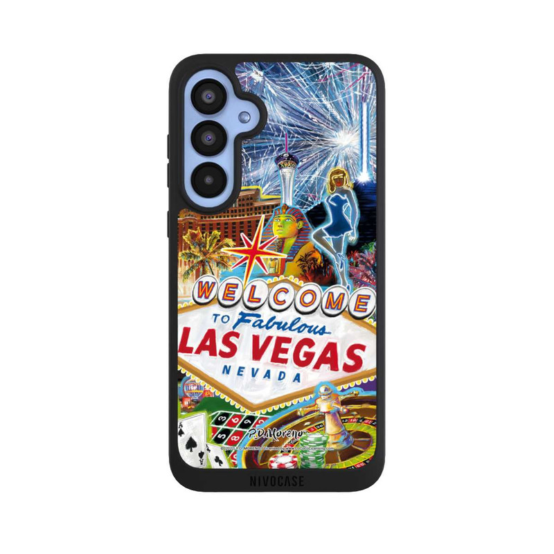 Galaxy A55 5G NIVOpure Las Vegas Art By P.D. Moreno