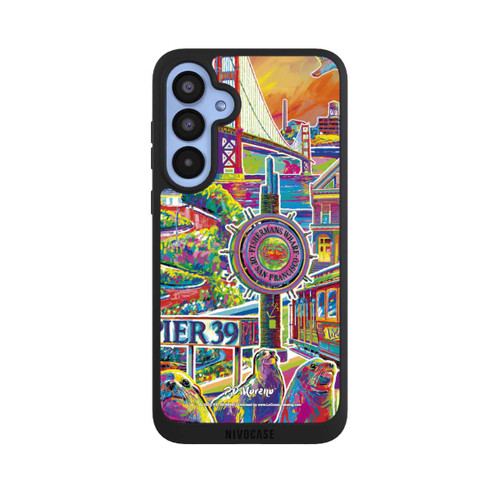 Samsung Galaxy A55 5G NIVOpure San Francisco Art By P.D. Moreno