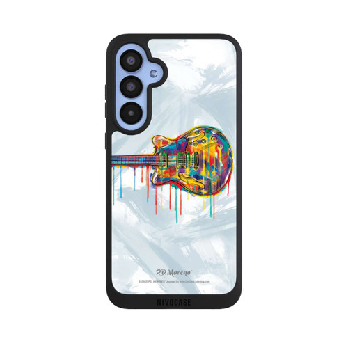 Samsung Galaxy A55 5G NIVOpure Elektrische Gitarrenkunst von P.D. Moreno