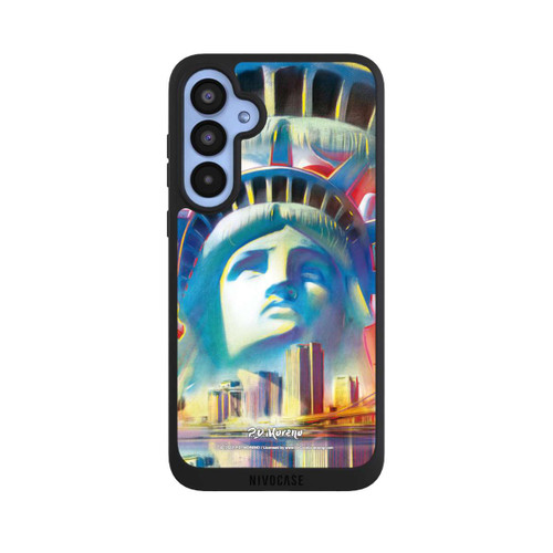 Samsung Galaxy A55 5G NIVOpure New York Liberty Art By P.D. Moreno