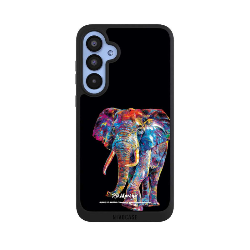 Galaxy A55 5G NIVOpure Elephant Art By P.D. Moreno