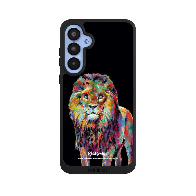 Galaxy A55 5G NIVOpure Lion Colorful Art par P.D. Moreno