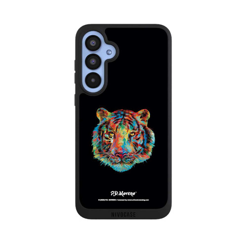 Samsung Galaxy A55 5G NIVOpure Tiger Art By P.D. Moreno