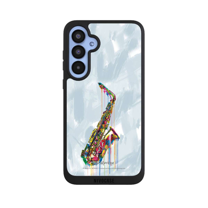 Galaxy A55 5G NIVOpure Saxophone Art By P.D. Moreno