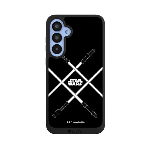 Samsung Galaxy A55 5G NIVOpure Lichtschwerter Schwarz