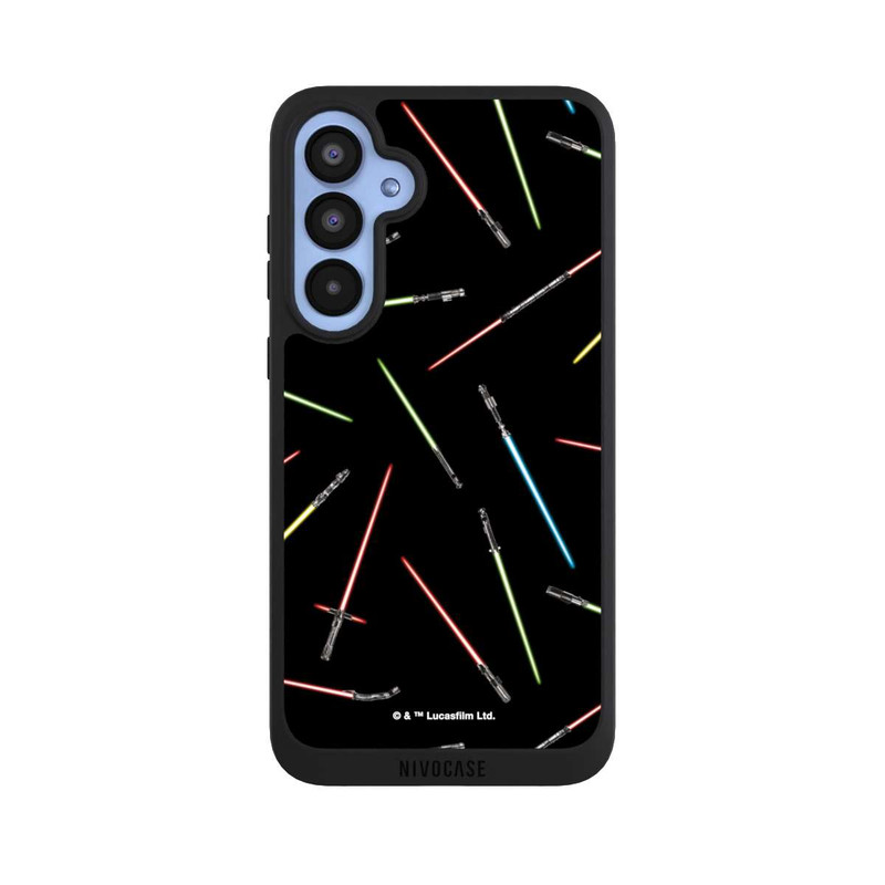 Galaxy A55 5G NIVOpure Lightsabers Pattern