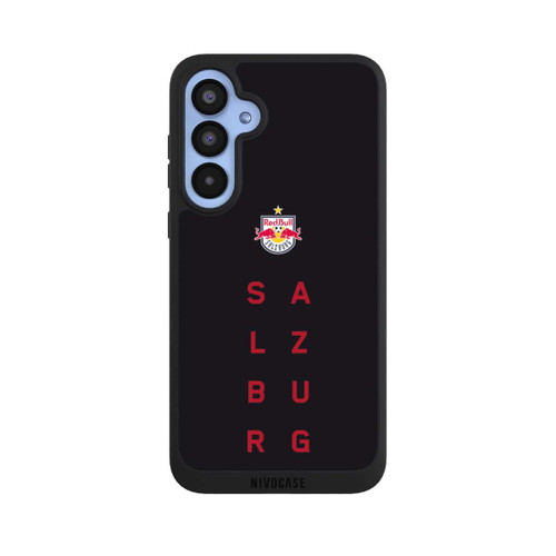 Samsung Galaxy A55 5G NIVOpure FC RB Salzburg Schriftzug Rot