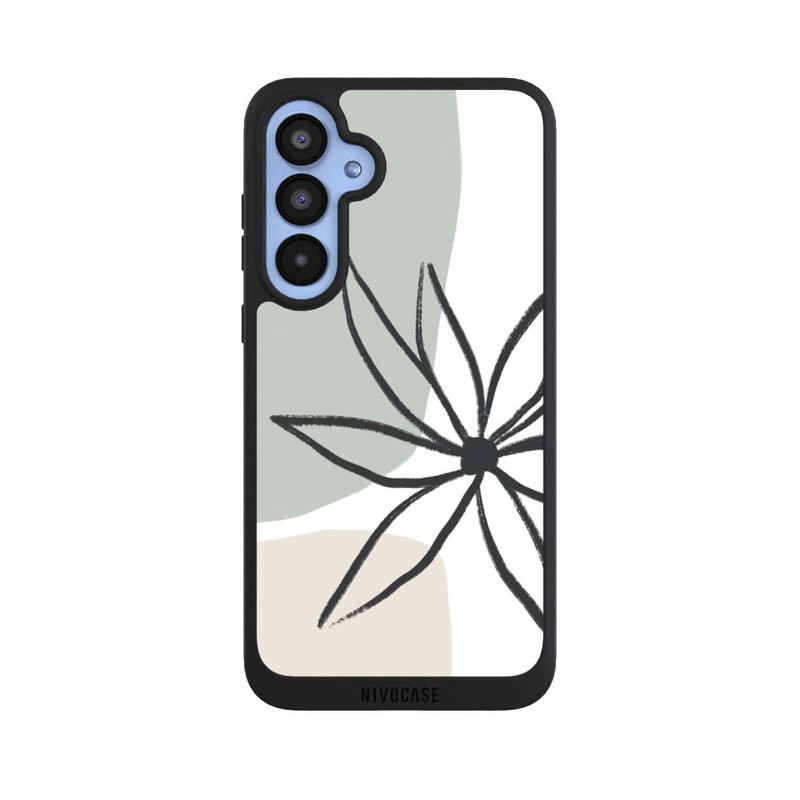 Galaxy A55 5G NIVOpure Blume Minze und Sahne
