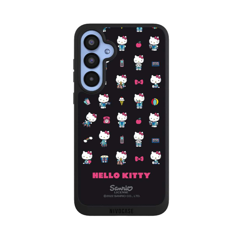 Galaxy A55 5G NIVOpure Hello Kitty 90s Schwarz